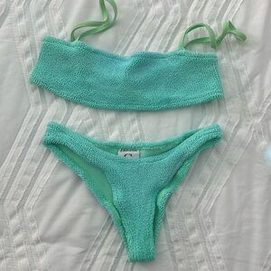 Hunza G Bikini “ LIME”